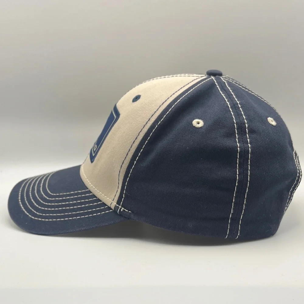 Ford Bronco Patch Cap in Navy and Beige - Picture 3 of 9